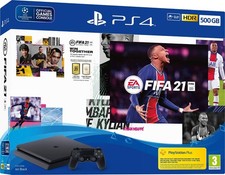 Sony playstation slim 500gb - 4,