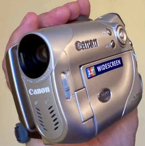 Videocamera digitale canon - videocamera,