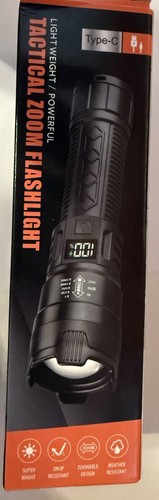 Torcia zoom tattica led - tattica,