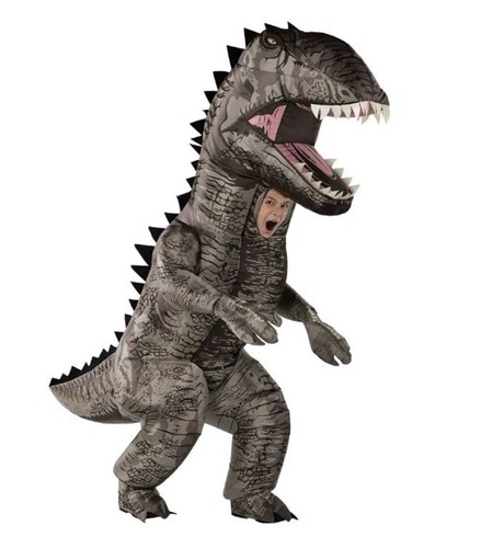 Costume gonfiabile dinosauro
