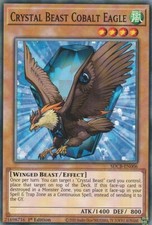 Yu-Gi-Oh! Legends of the Crystal Beasts : CRYSTAL BEAST COBALT EAGLE (Konami)
