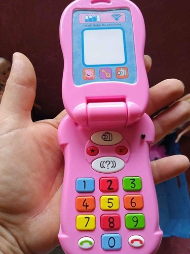 Telefono giocattolo peppa - giocattolo, di