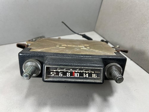 Autoradio epoca condor cg - d'epoca,