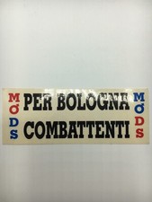 Adesivo Mods Bologna Per