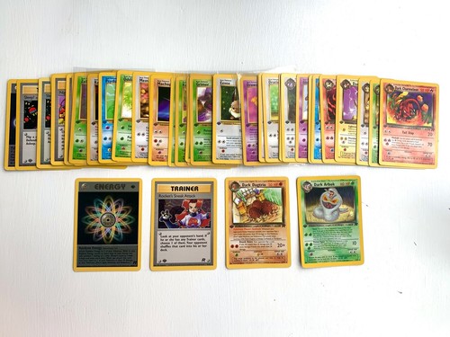 Team rocket 1st edition - rocket,