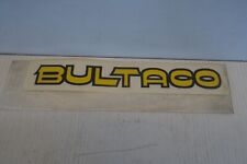 adesivi moto Bultaco