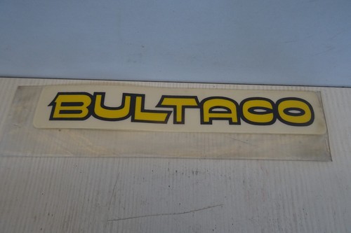 Adesivi moto bultaco - moto,