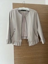 Giacca Zara look 'pelle' in