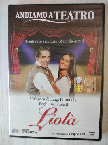Dvd liola andiamo - liola', teatro