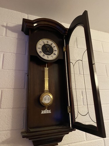 Orologio pendolo colonna - orologio, a