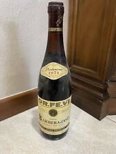 Vino barbera D’asti 1971