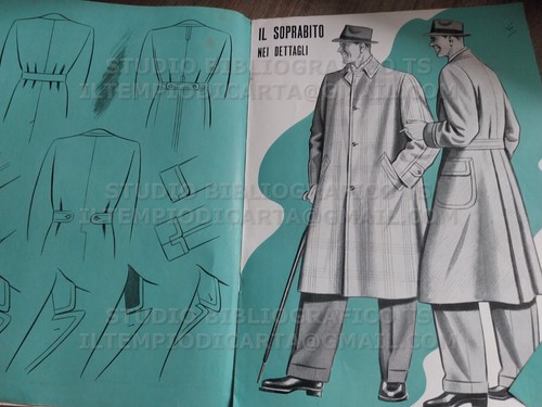 Moda maschile rivista sarto - rivista,