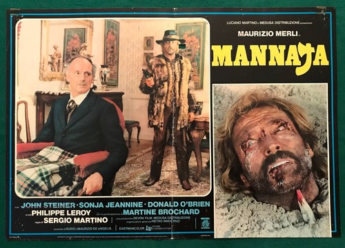 Fotobusta mannaja maurizio - mannaja,