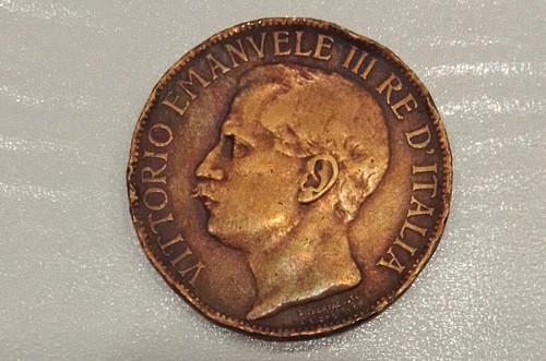 Centesimi lire - di,