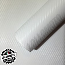 Carbonio bianco pellicola - bianco,