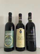 Brunello Caparzo 85 e Nobile