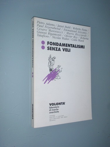 Fondamentalismi senza veli - fondamentalismi,