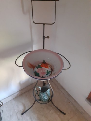 Portacatino con specchio - , e