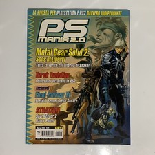 RIVISTA PS MANIA 2.0 NUMERO 11 MARZO 2002 METAL GEAR SOLID 2