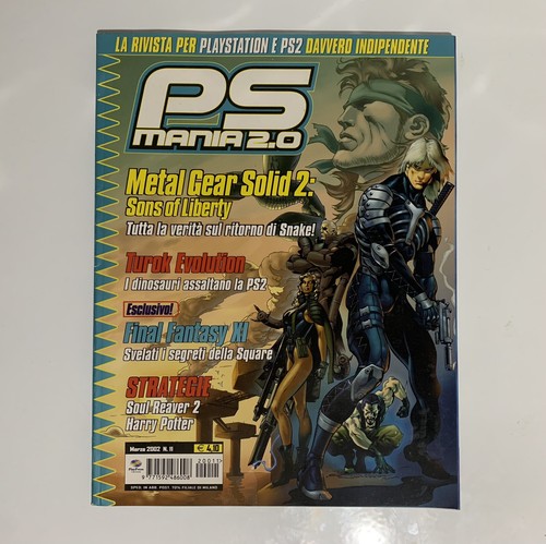 Rivista mania numero - ps, 11