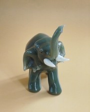 Elefante giada vintage