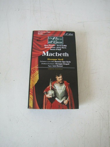 Vhs libricino macbeth - vhs,