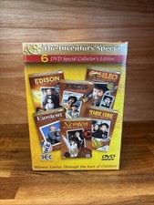 THE INVENTOR'S SPECIALS 6 DVD