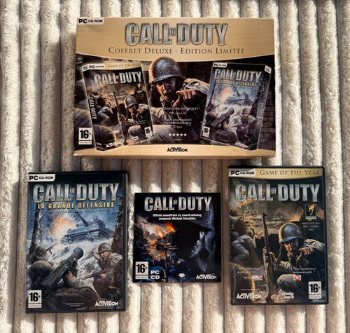 Call duty coffret - call,