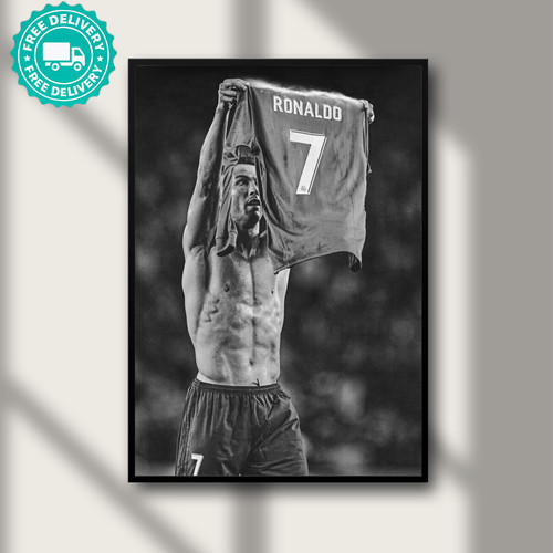 Poster cristiano ronaldo - poster,