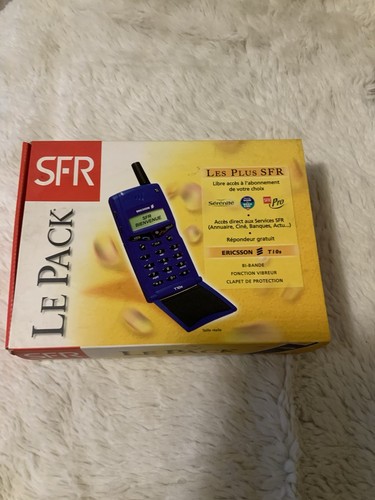Téléphone ericsson t10s bleu - téléphone,