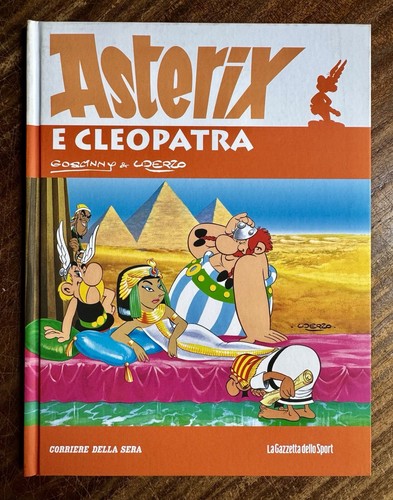 Asterix cleopatra gazzetta - asterix,