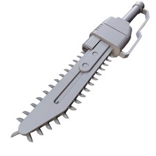 Fallout Ripper – 3D Printed