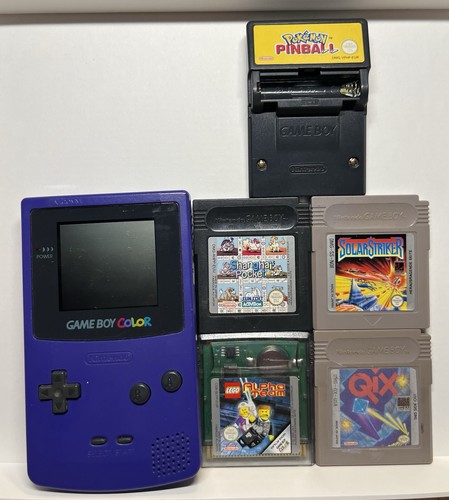Game boy color con - 4, giochi