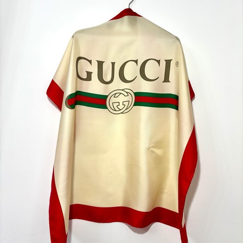 Foulard gucci seta 90x90 nuovo - foulard,