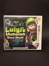 NINTENDO 3DS - LUIGI'S MANSION: DARK MOON - ENG