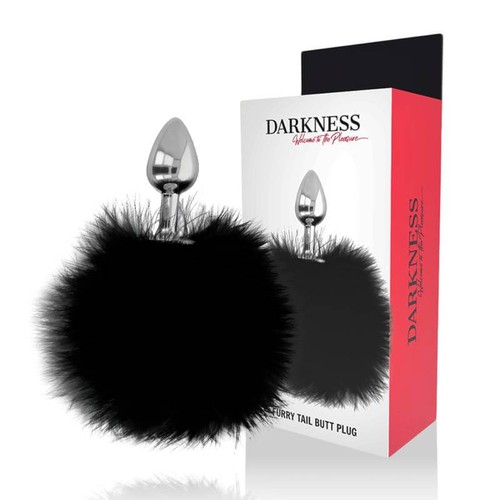 Darkness plug anale con - -,