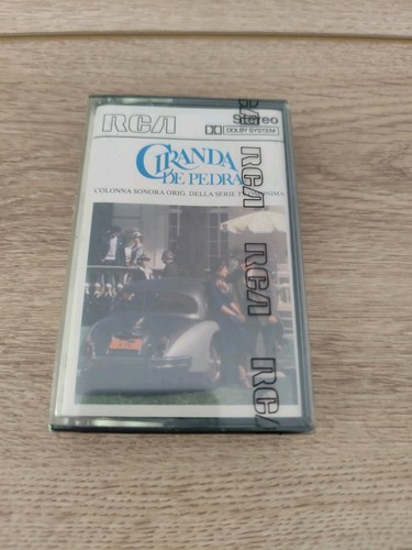 Ciranda pedra musicassetta - pedra,