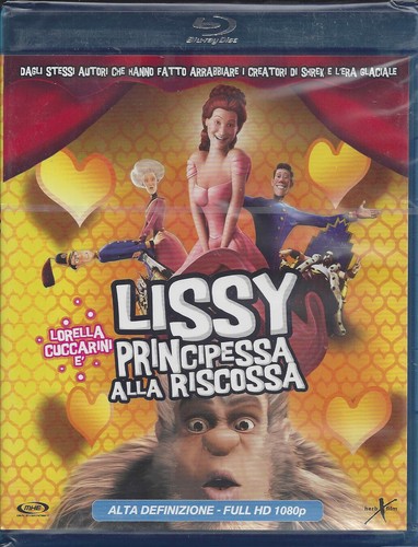 Blu ray lissy principessa - **lissy,