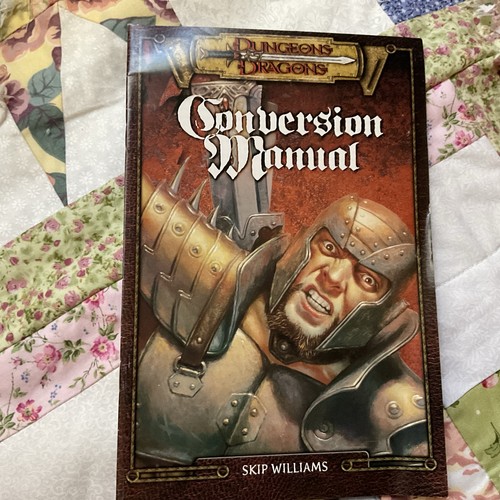 Manuale conversione - manuale, di