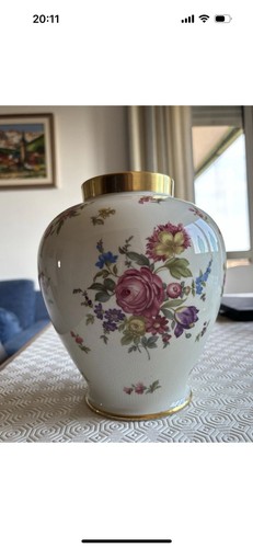 Vaso porcellana scherzer - porcellana,