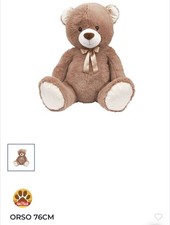 Orso Gigante 76cm Peluche
