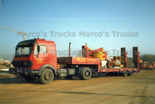 Foto camion mercedes benz - camion, mercedes-benz
