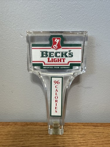 Beck rubinetto luce - beck's, maniglia