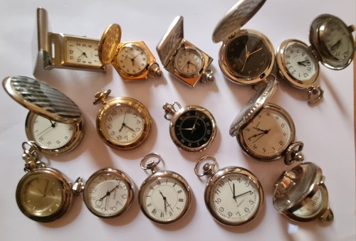 Lotto orologi tasca - da,