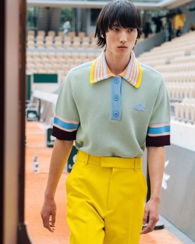 Polo oversize maglia - polo, in