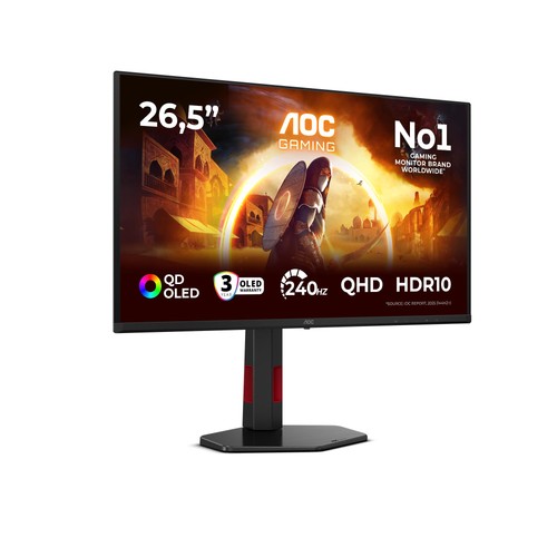 Aoc monitor q27g4zdr 5 - q27g4zdr, 26.5