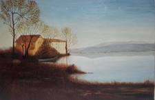 Dipinto Olio su Tela 40x60