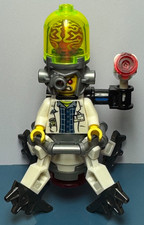 Lego Ultra Agents Professor