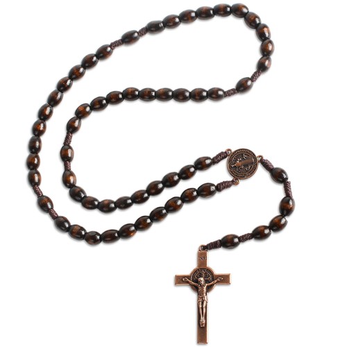 Rosari cattolici legno - rosari,