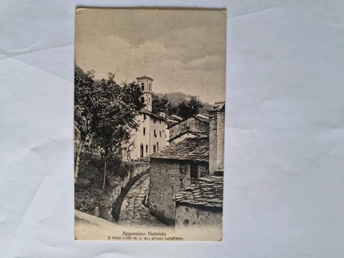 Cartolina appennino pistoiese - cartolina,